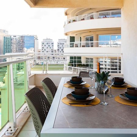 Luxury Seafront 3Br With Pool By Arcobnb 斯利马 外观 照片