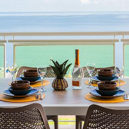 Luxury Seafront 3Br With Pool By Arcobnb 斯利马 外观 照片