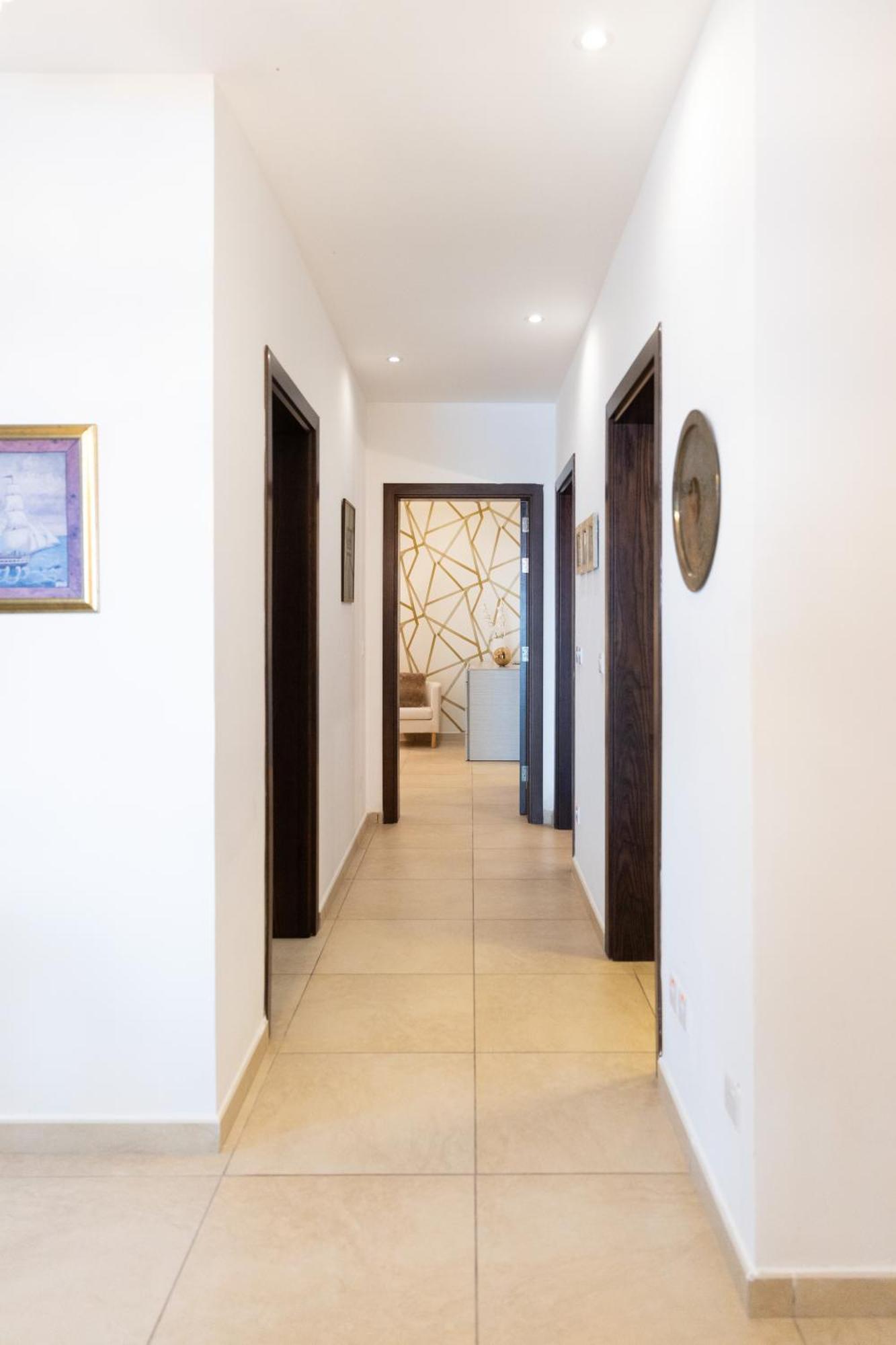 Luxury Seafront 3Br With Pool By Arcobnb 斯利马 外观 照片