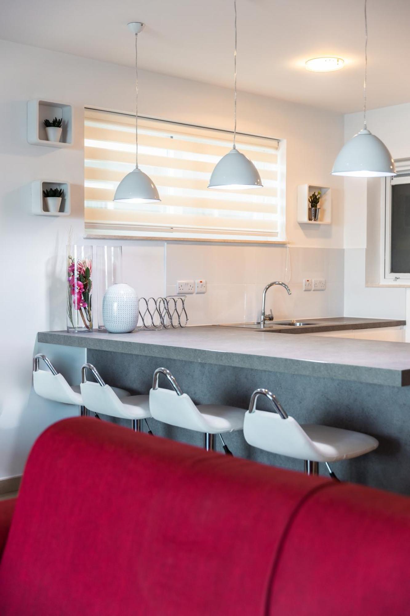 Luxury Seafront 3Br With Pool By Arcobnb 斯利马 外观 照片