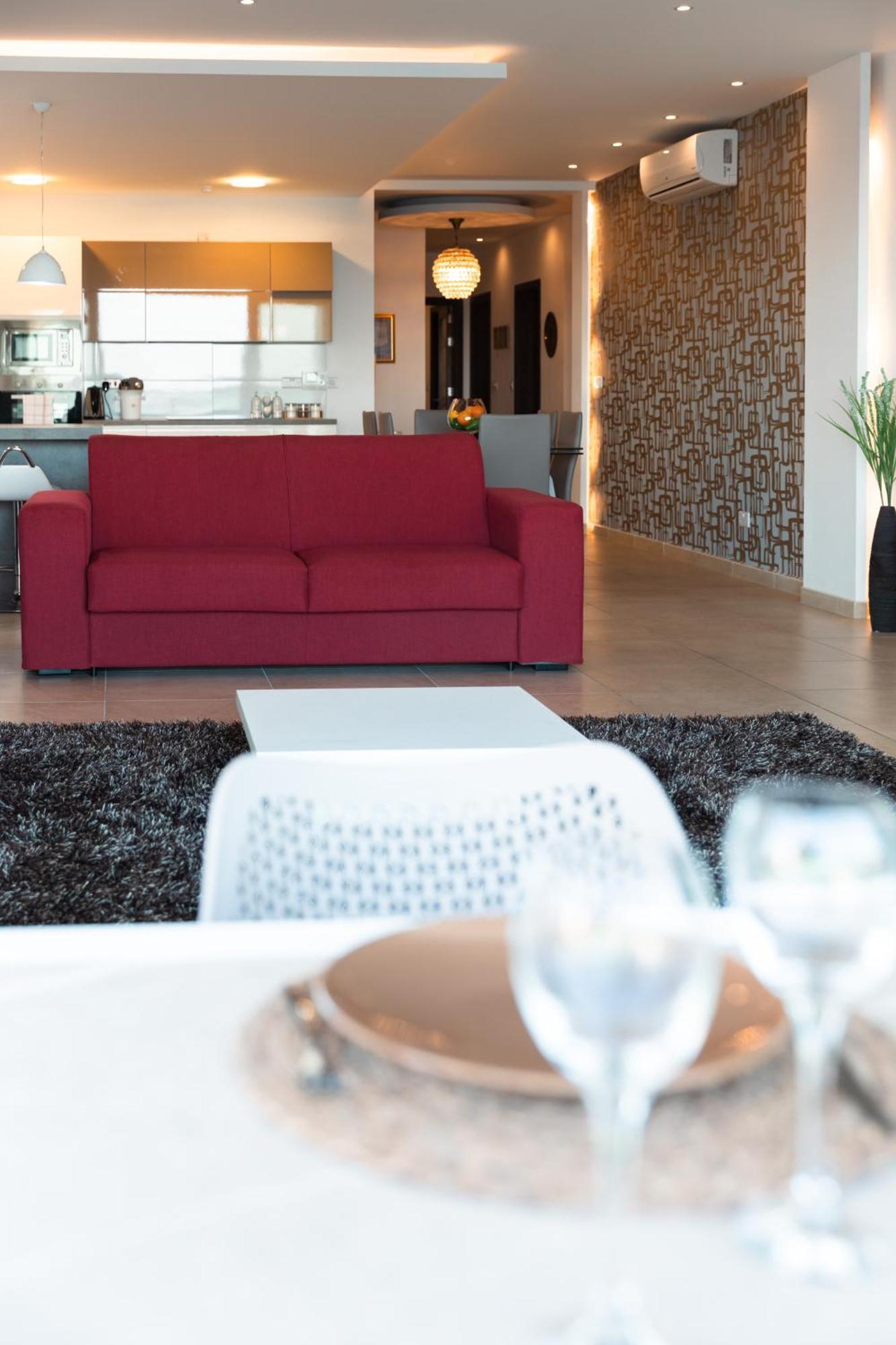 Luxury Seafront 3Br With Pool By Arcobnb 斯利马 外观 照片