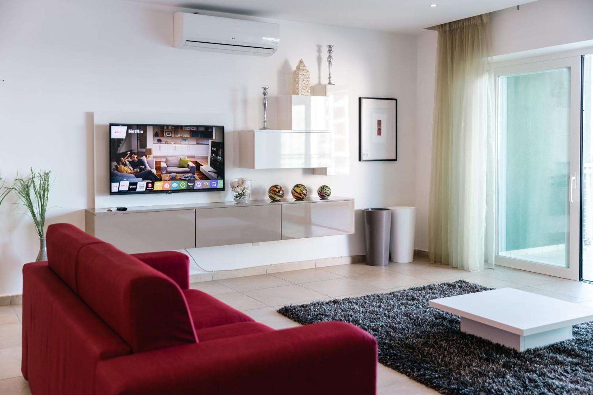 Luxury Seafront 3Br With Pool By Arcobnb 斯利马 外观 照片