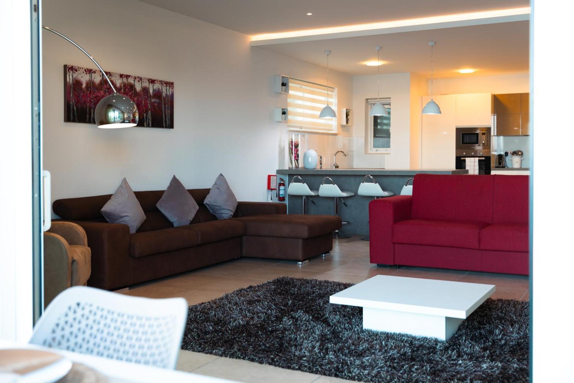 Luxury Seafront 3Br With Pool By Arcobnb 斯利马 外观 照片