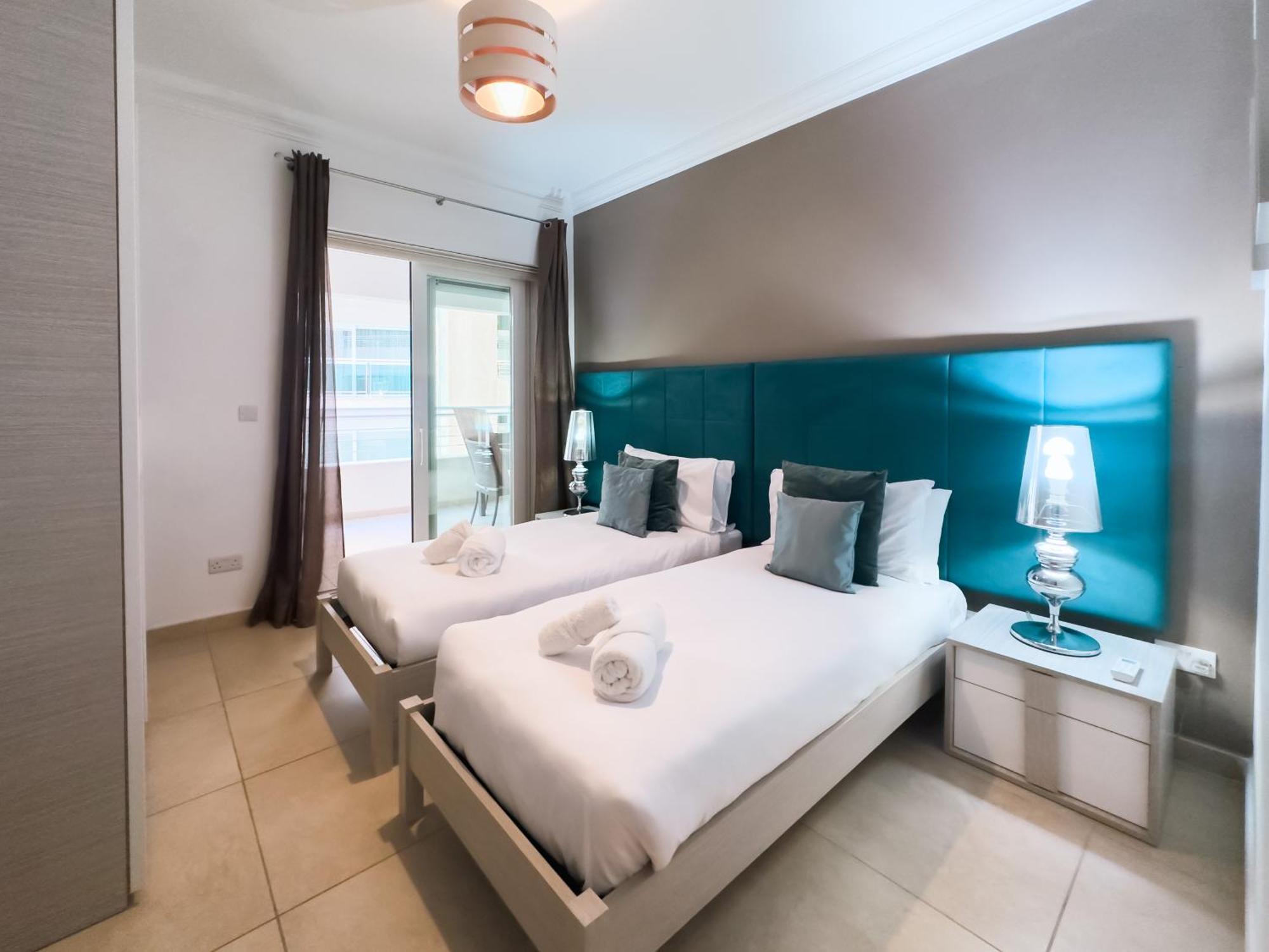 Luxury Seafront 3Br With Pool By Arcobnb 斯利马 外观 照片