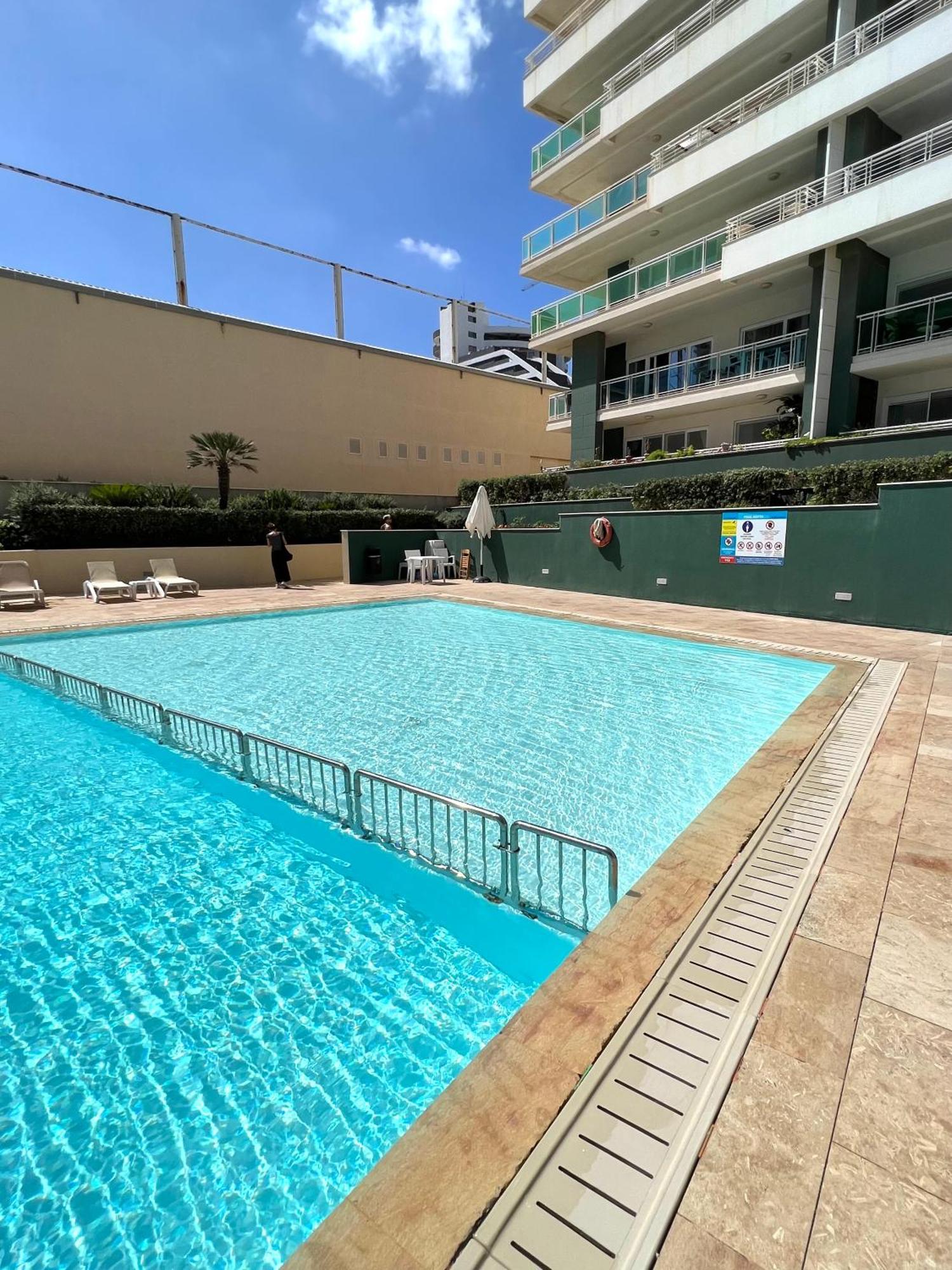 Luxury Seafront 3Br With Pool By Arcobnb 斯利马 外观 照片
