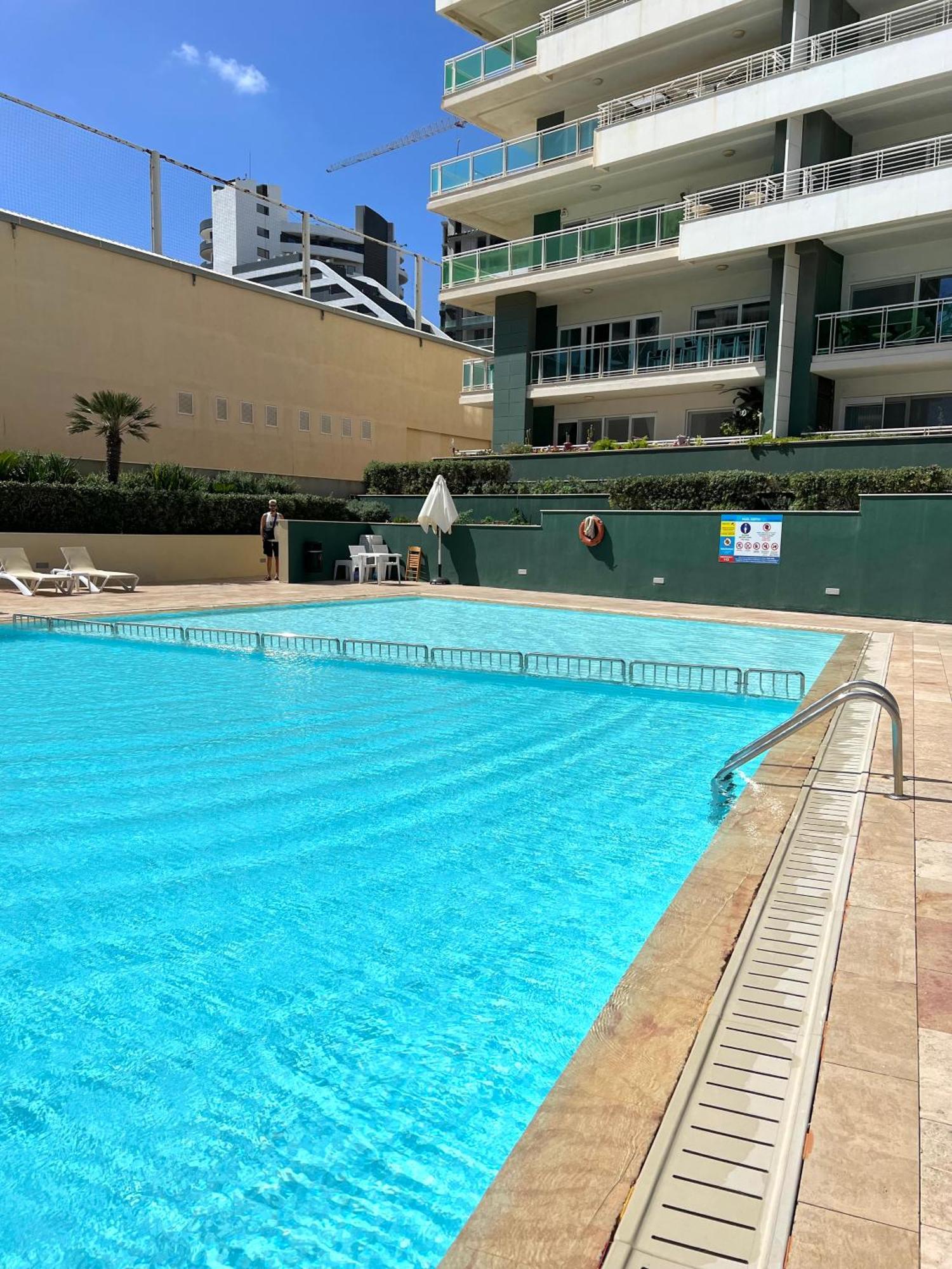 Luxury Seafront 3Br With Pool By Arcobnb 斯利马 外观 照片